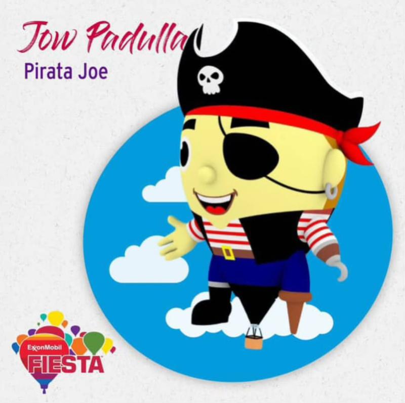 Pirate Joe Hot Air Balloon