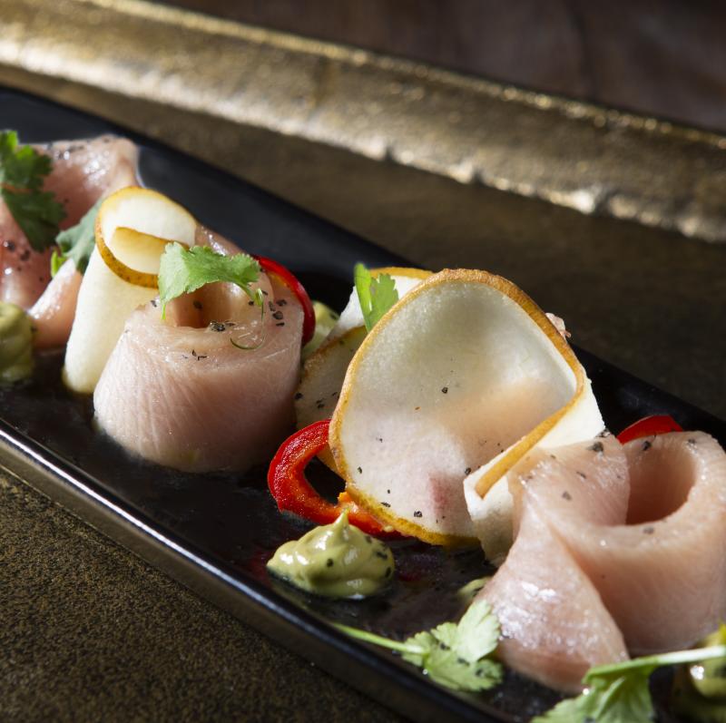A small plate from No Man's Land in Fort Lauderdale