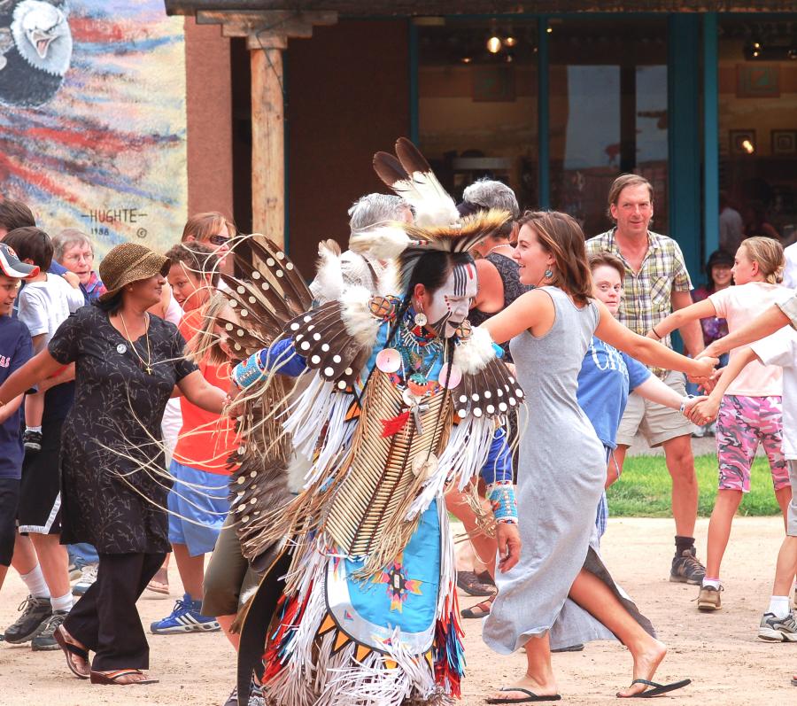Indian Pueblo Cultural Center Dance