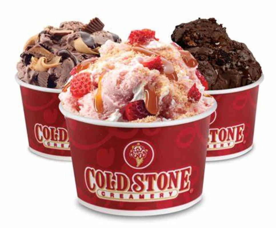 Cold Stone Creamery ice cream