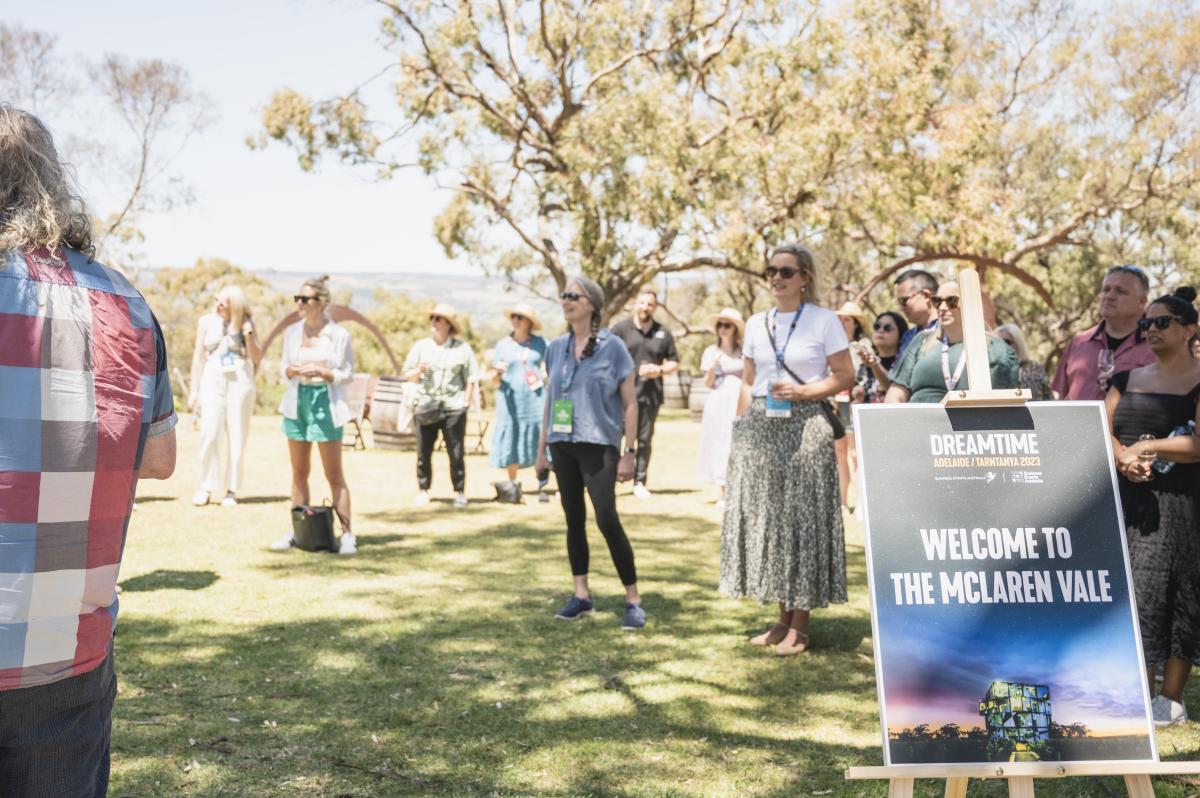 McLaren Vale Welcome