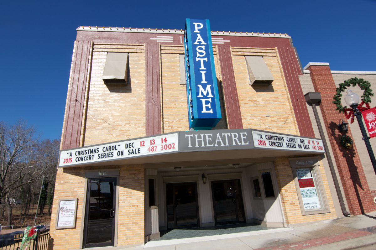 pastime theatre