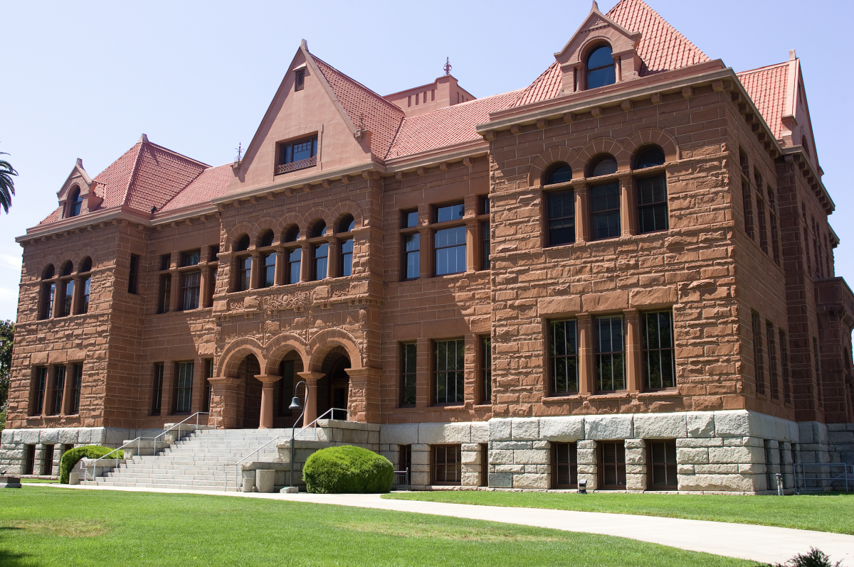 Old Town Santa Ana Historic Courthouse