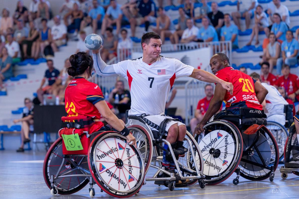 EuroHand4All in France - Wheelchair Handball