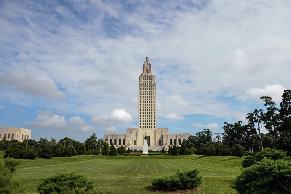 Louisiana State Capitol and Grounds