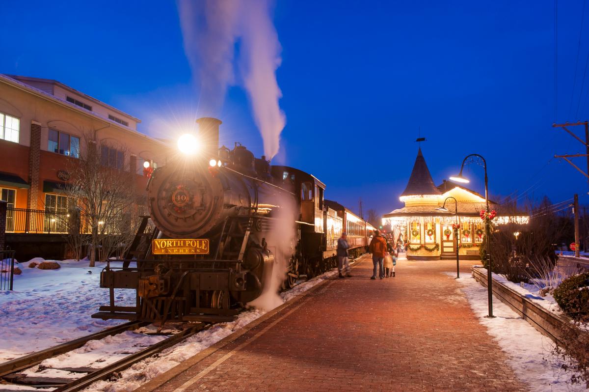 Bring the little ones out to live their Christmas fantasy and hop aboard the North Pole Express for an unforgettable holiday journey!