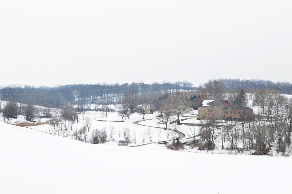 Stroud Preserve Snow