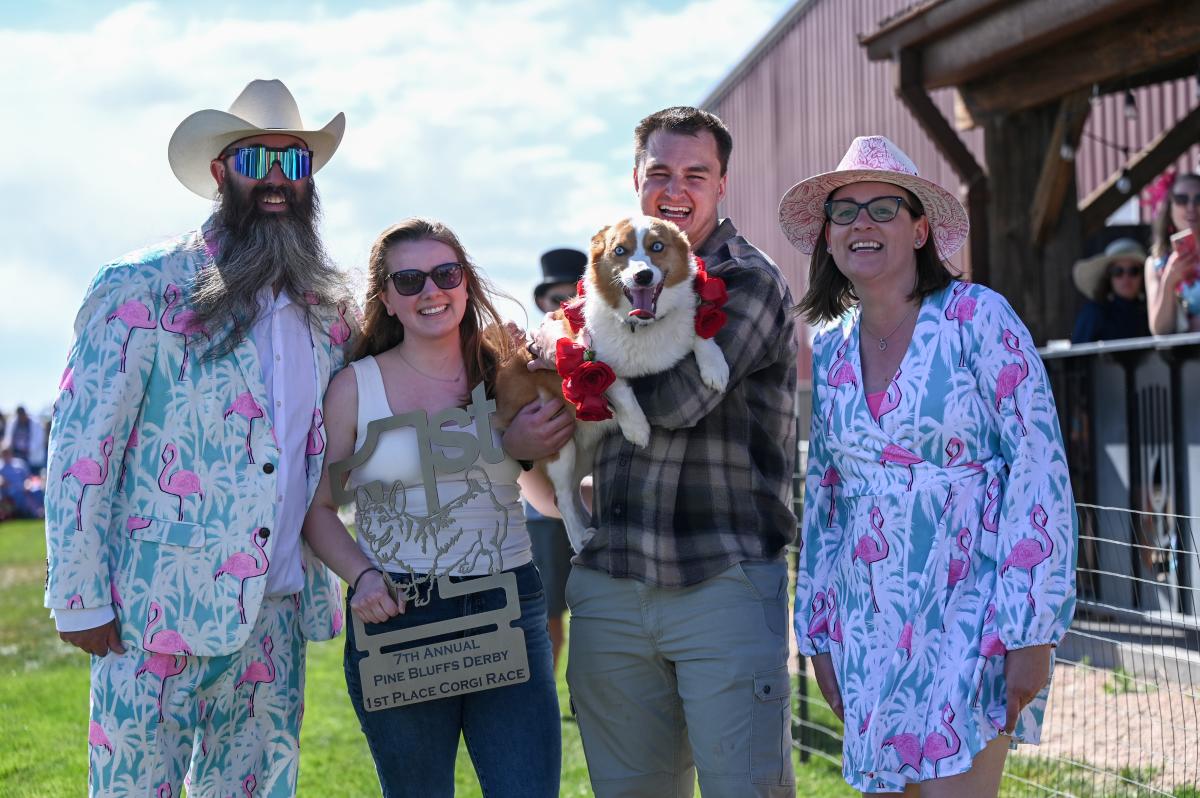 Corgi Derby 3 Debbie Martinez