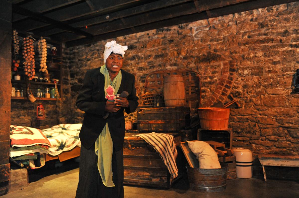 Experiential Tour "Sophia's Secret" tells of life on the Underground Railroad at the Kelton House