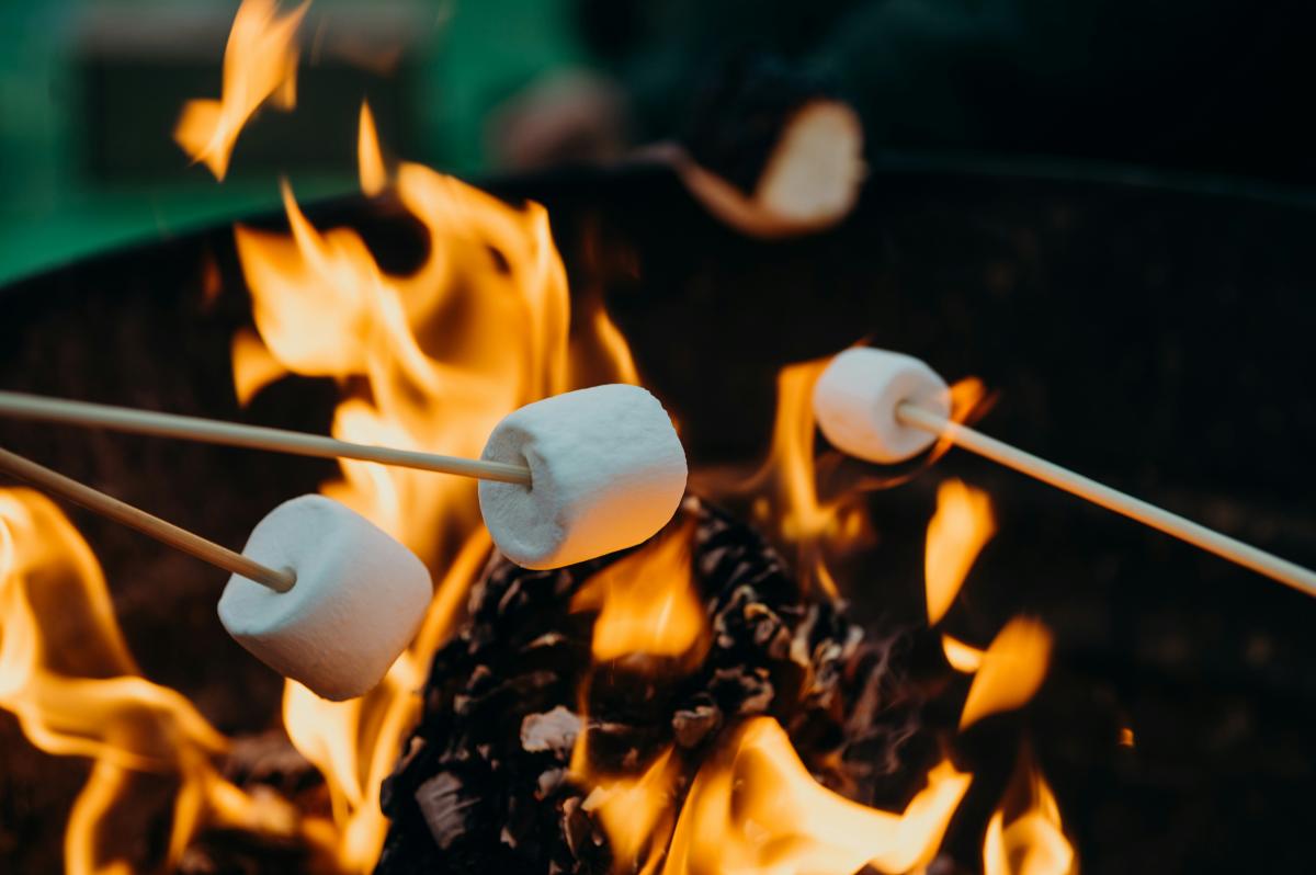 Smores Camping Unsplash