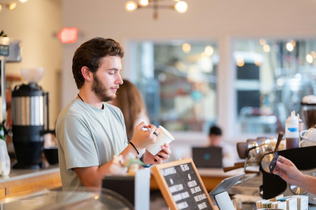 Hospitality Stock Image
