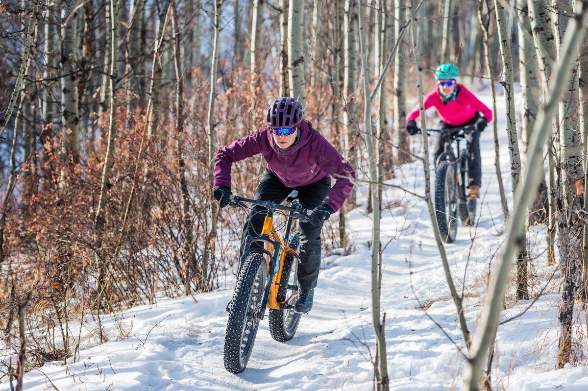 Winter Fat Biking in Durango, Colorado