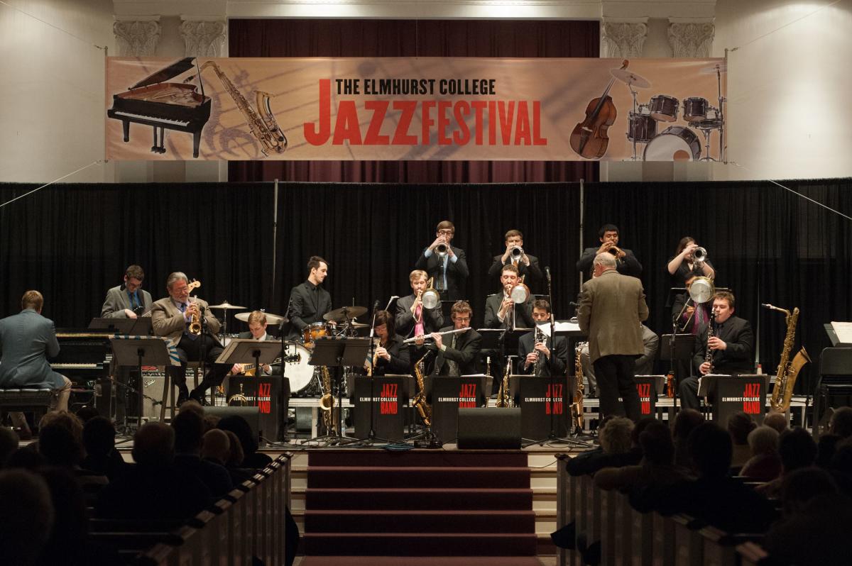 Elmhurst College Jazz Festival2