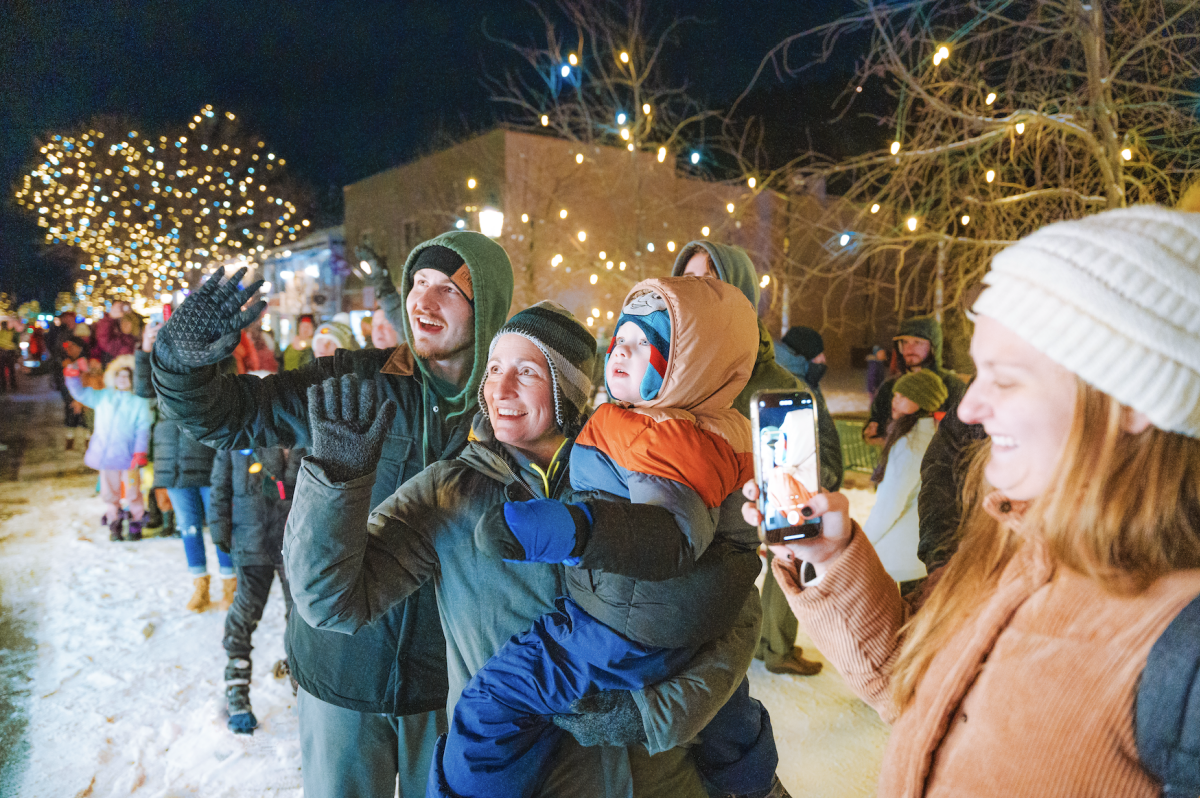 Catch the Glow Parade Family