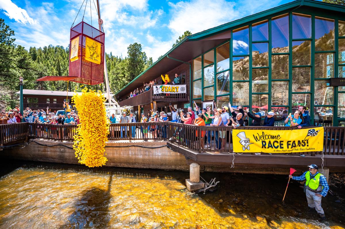 Duck Race Drop 2024