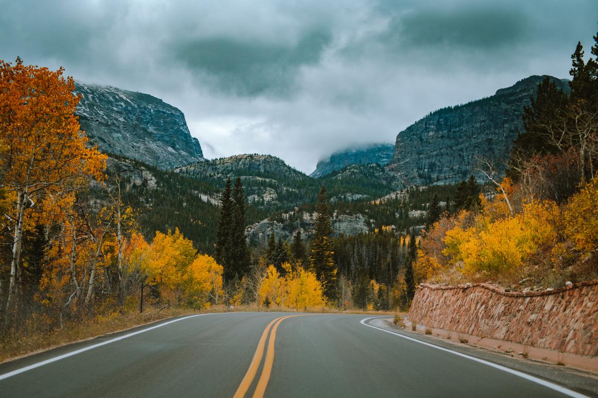 Cloudy Fall