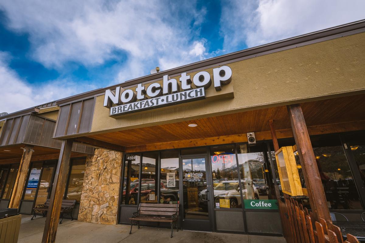 Front entrance of Notchtop.