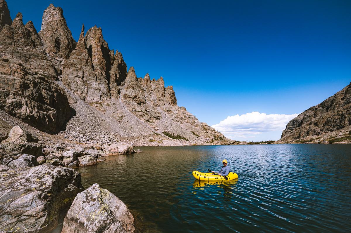 Rewilding Packraft