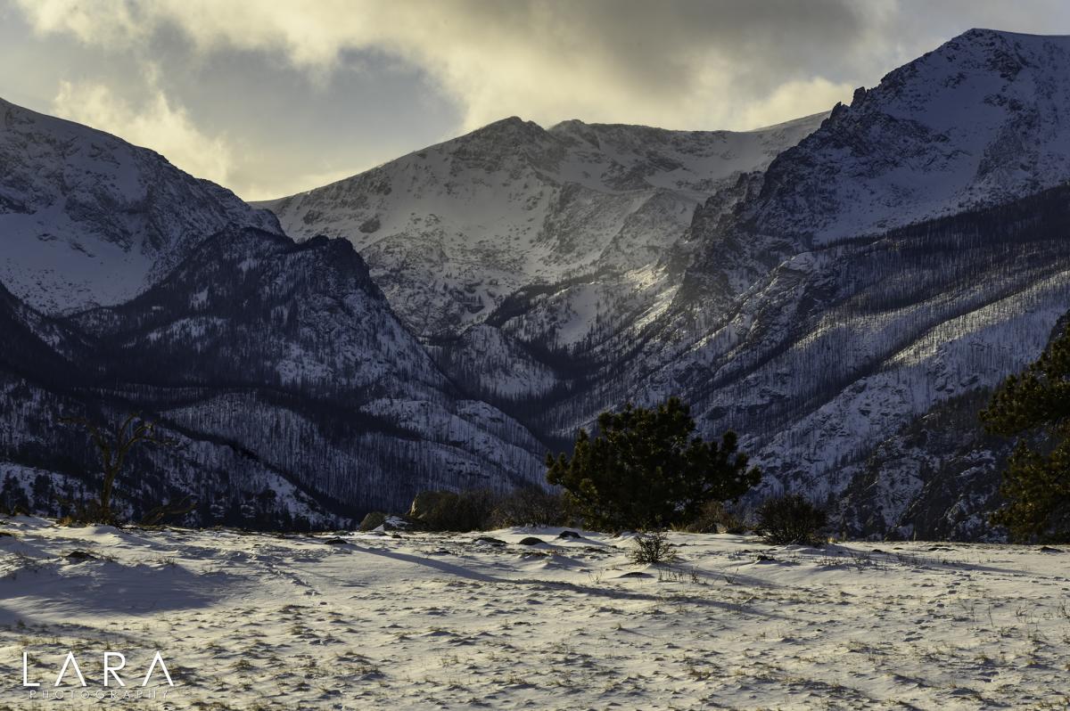 Sean Lara moraine park