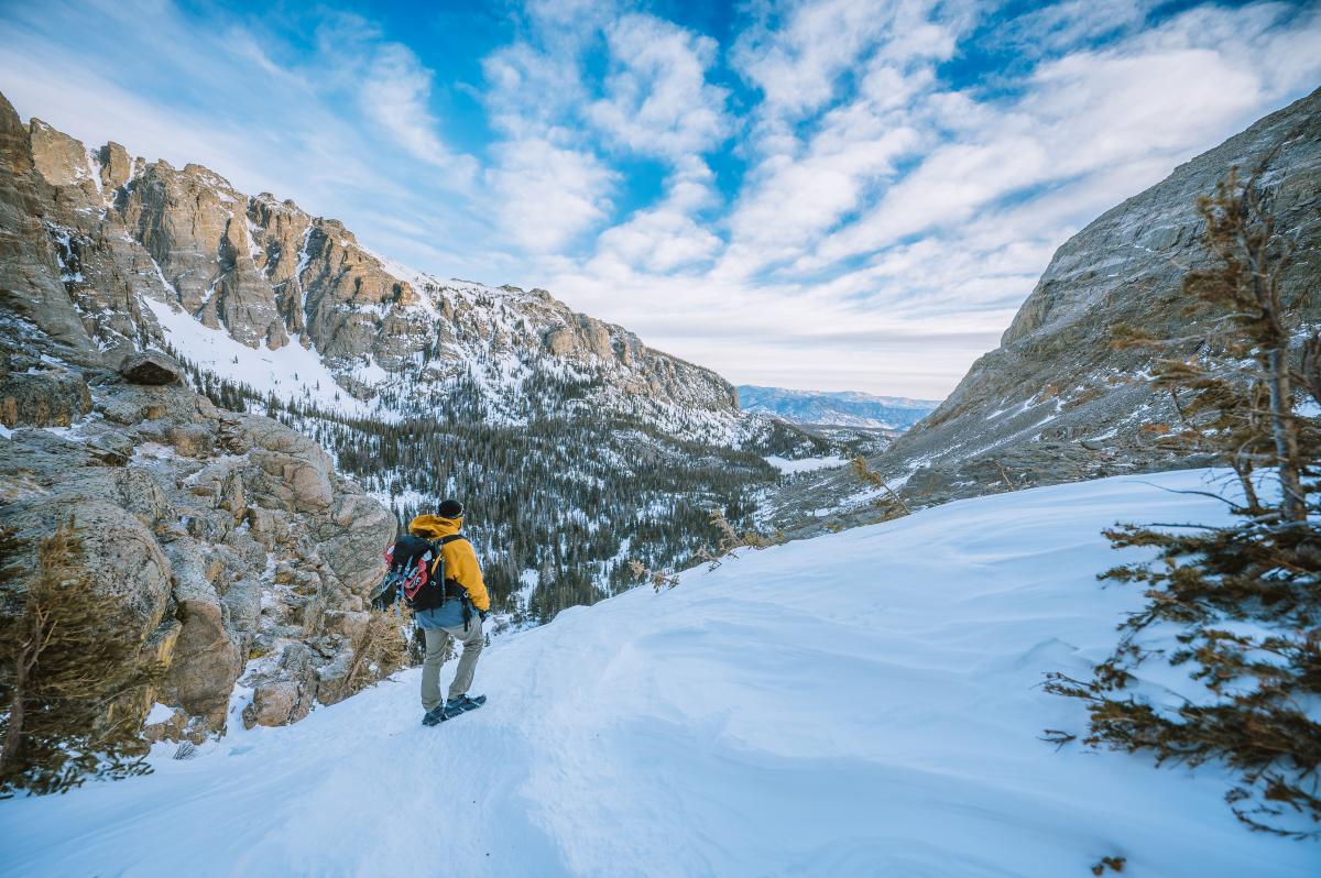 winter hike