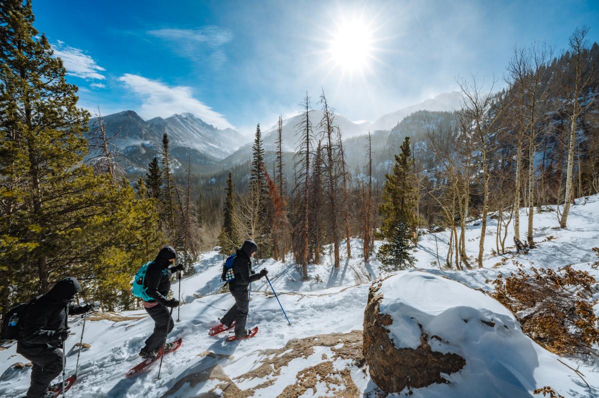 Winter Adventures of Colorado Rockies – The Mountain Path