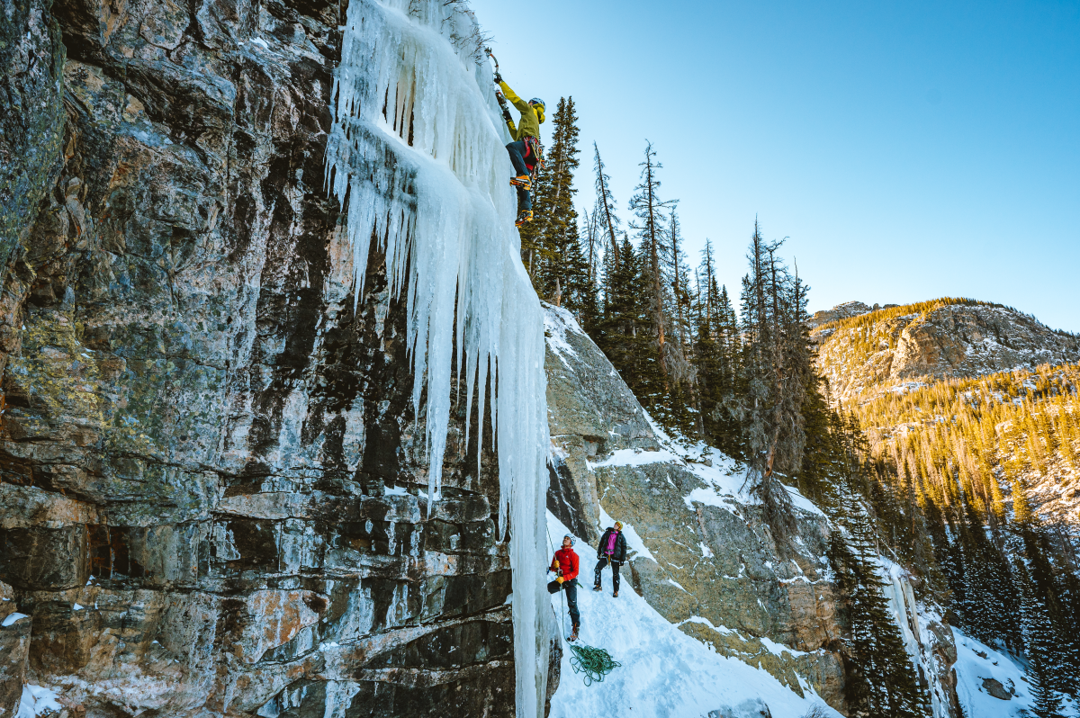 ice climb