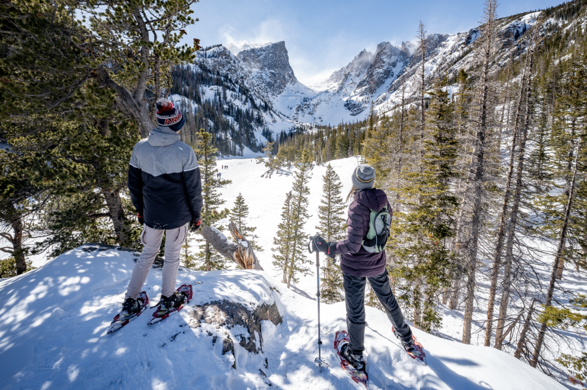 rmnp snowshoe