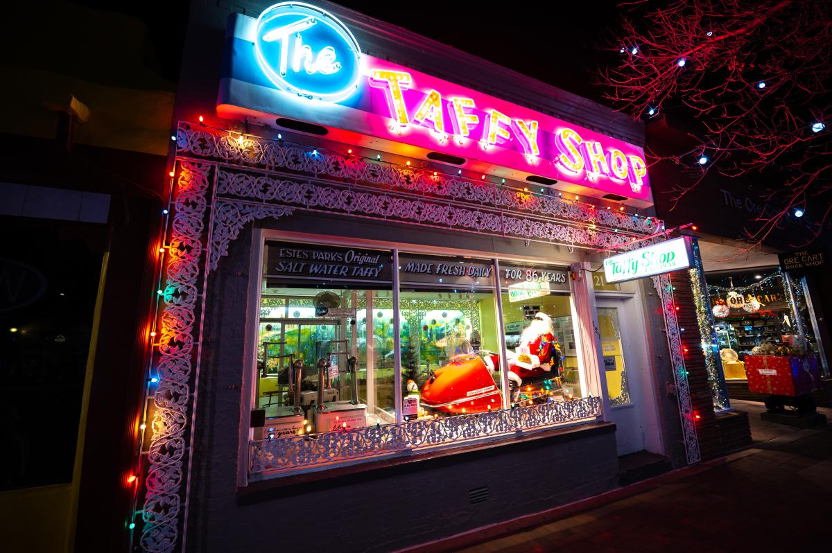 taffy