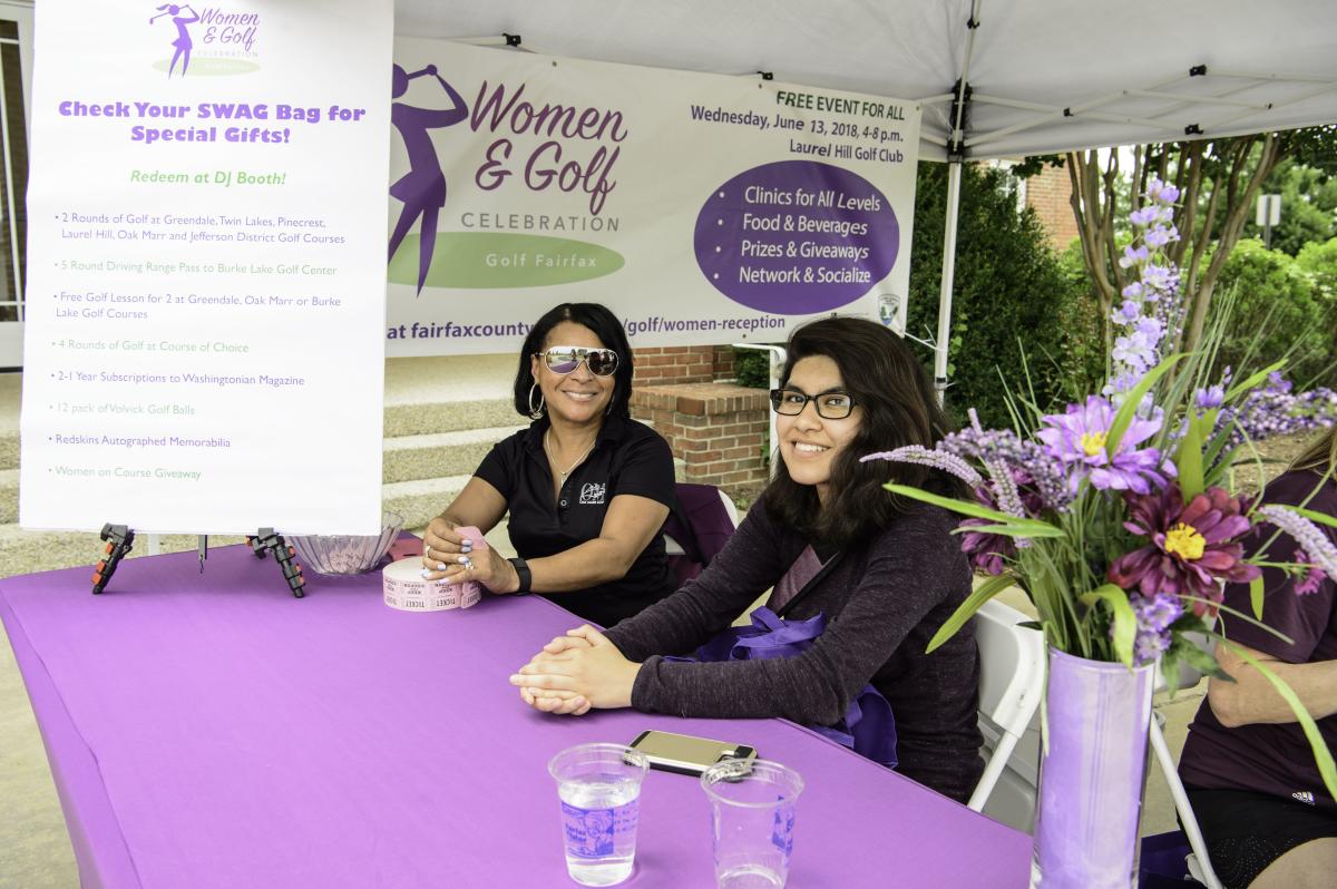 National Golf Month - Women & Golf Fairfax  - Sports - Golf Fairfax