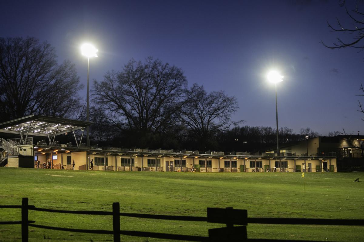 Burke Lake Golf Center - Golf Fairfax - Evening - Sports