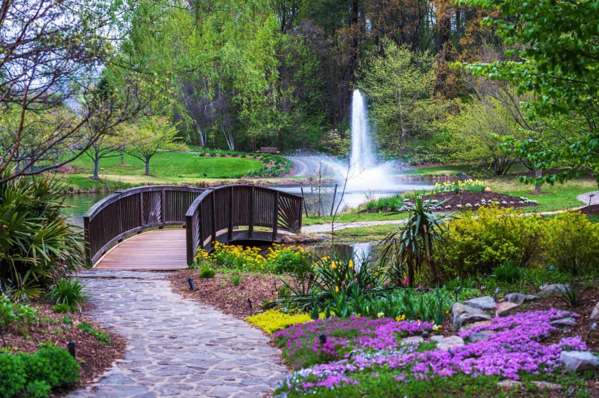 Meadowlark Botanical Gardens - Garden Week - Spring