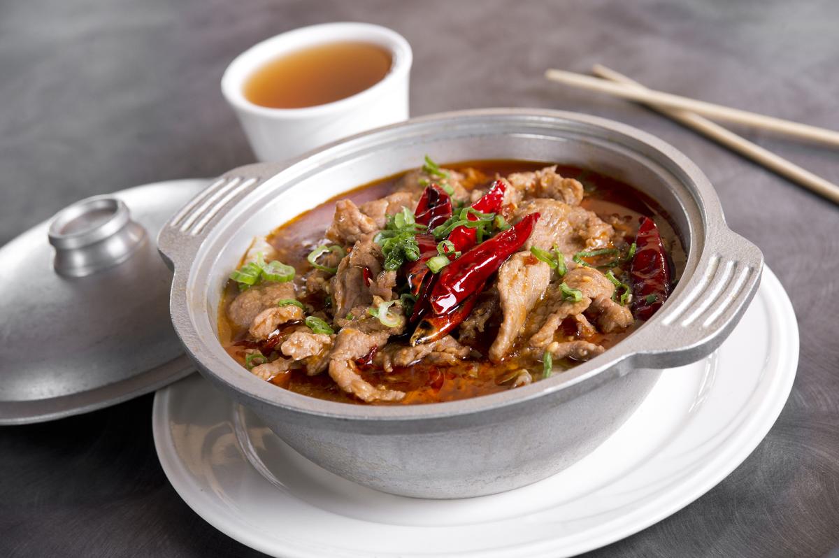 Hot Pot at Wu's Fine Chinese Cuisine
