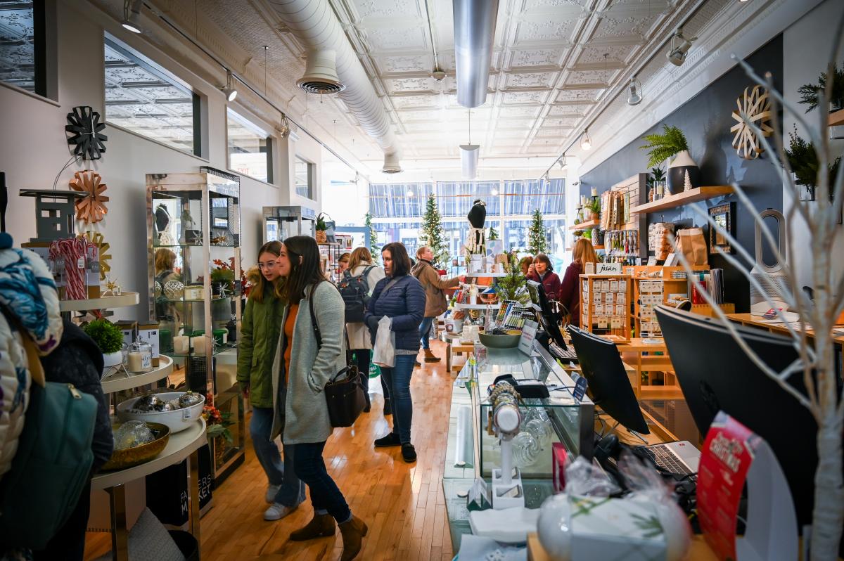 Shop Local / Christmas holiday shopping