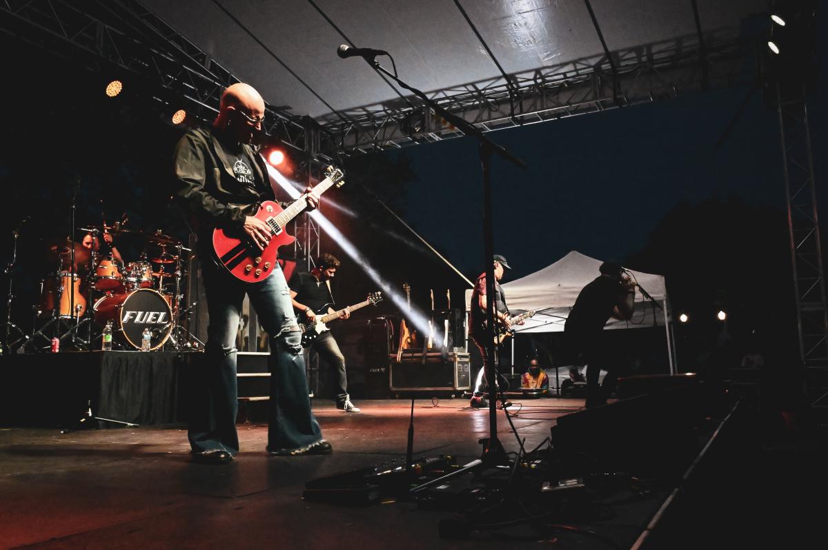 Fuel at GlassFest