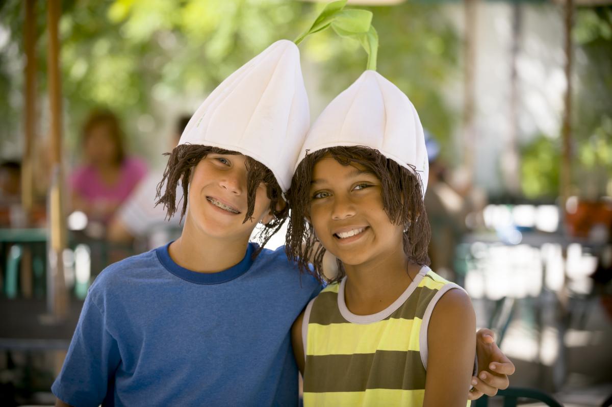 Garlic Hats