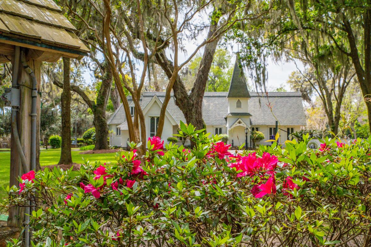 Christ Church, located on St. Simons Island