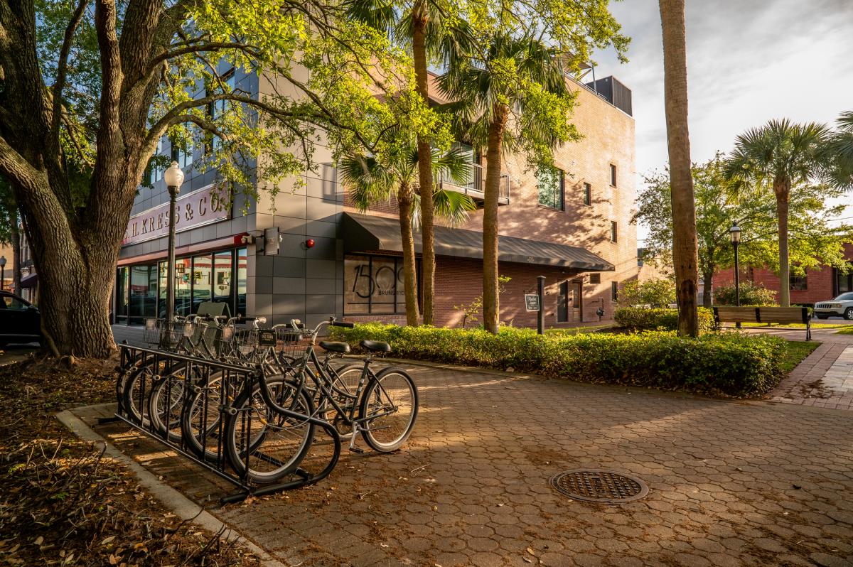 Brunswick Old Town Tours Biking