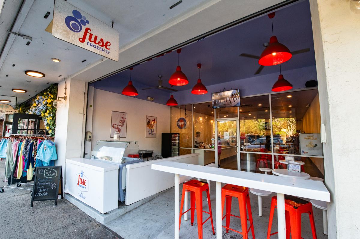 Fuse Frozen Yogurt on St. Simons Island