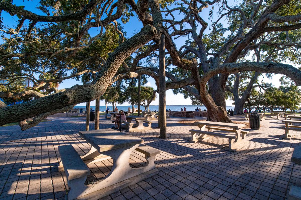 Neptune Park on St. Simons Island