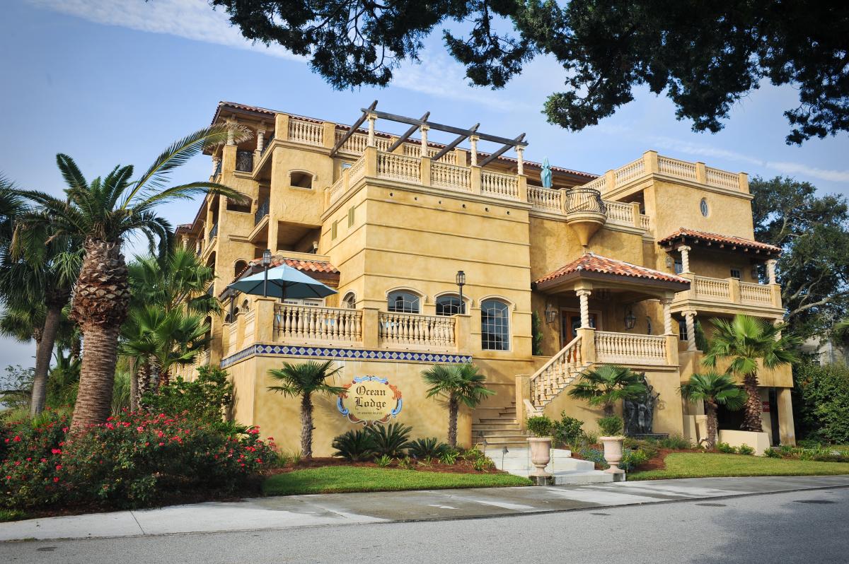 Ocean Lodge Resort on St. Simons Island