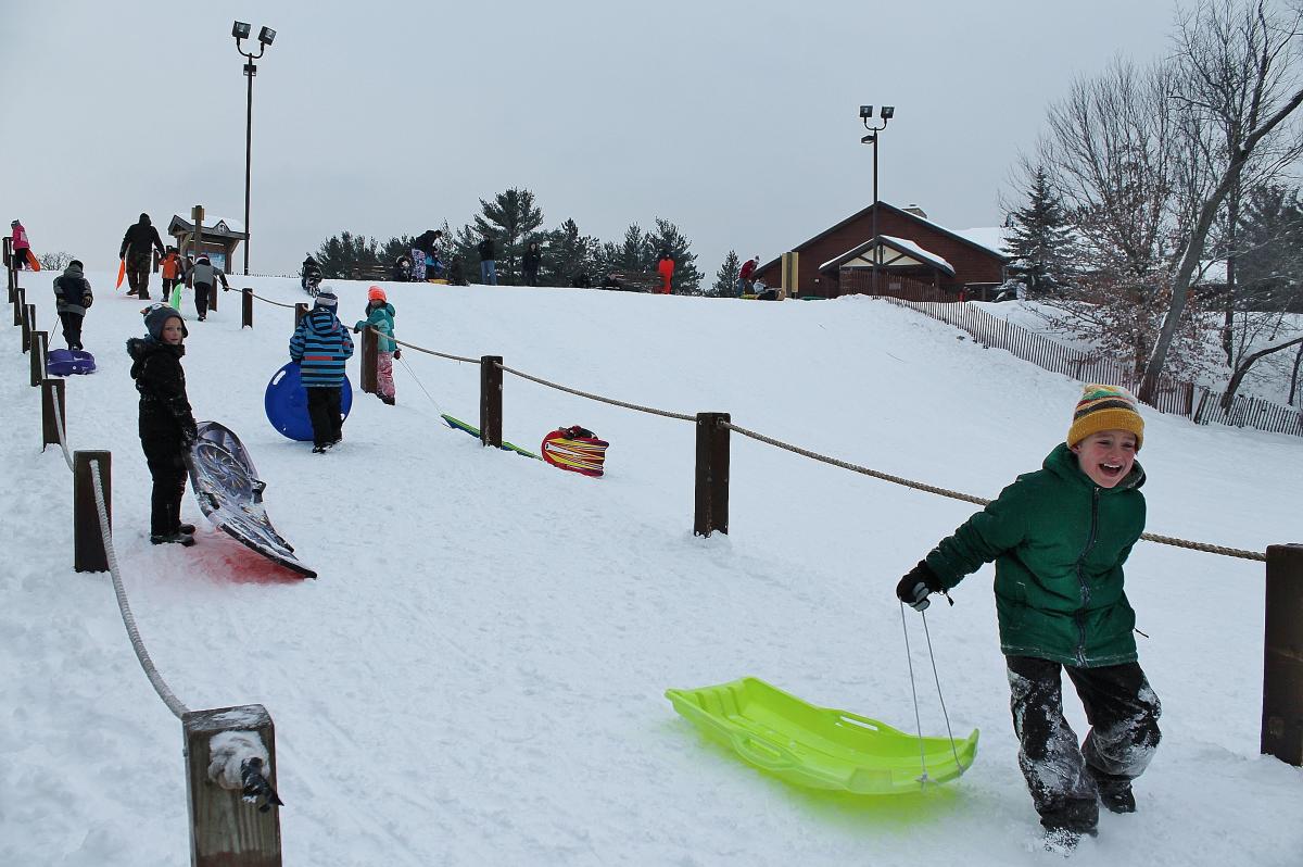 Pigeon Creek Sledding