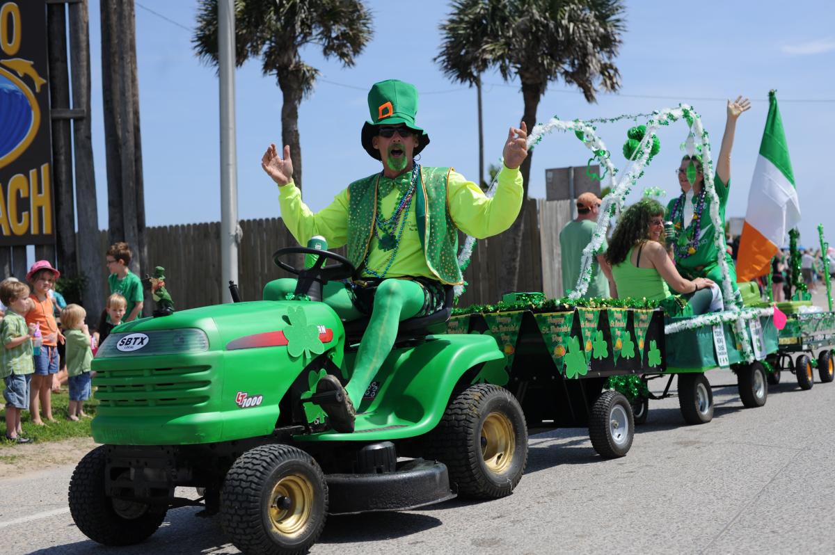 St. Patrick's Day in Brazosport