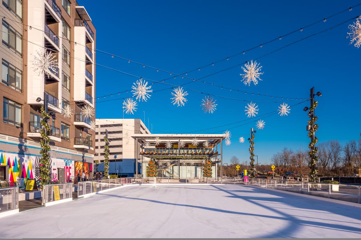 ColorBurst Ice Rink