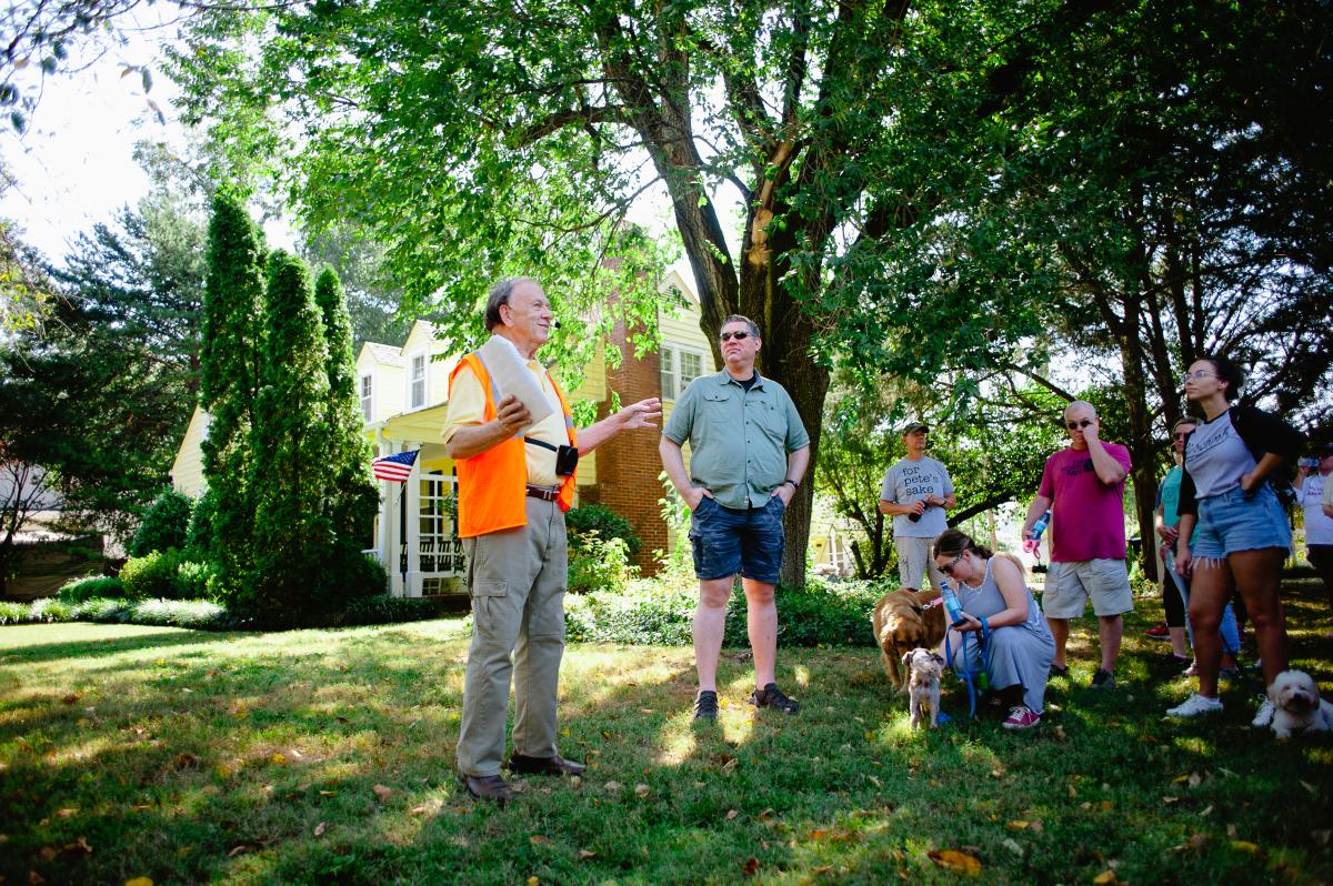 Five Points Fall walking tour - Jan Williams