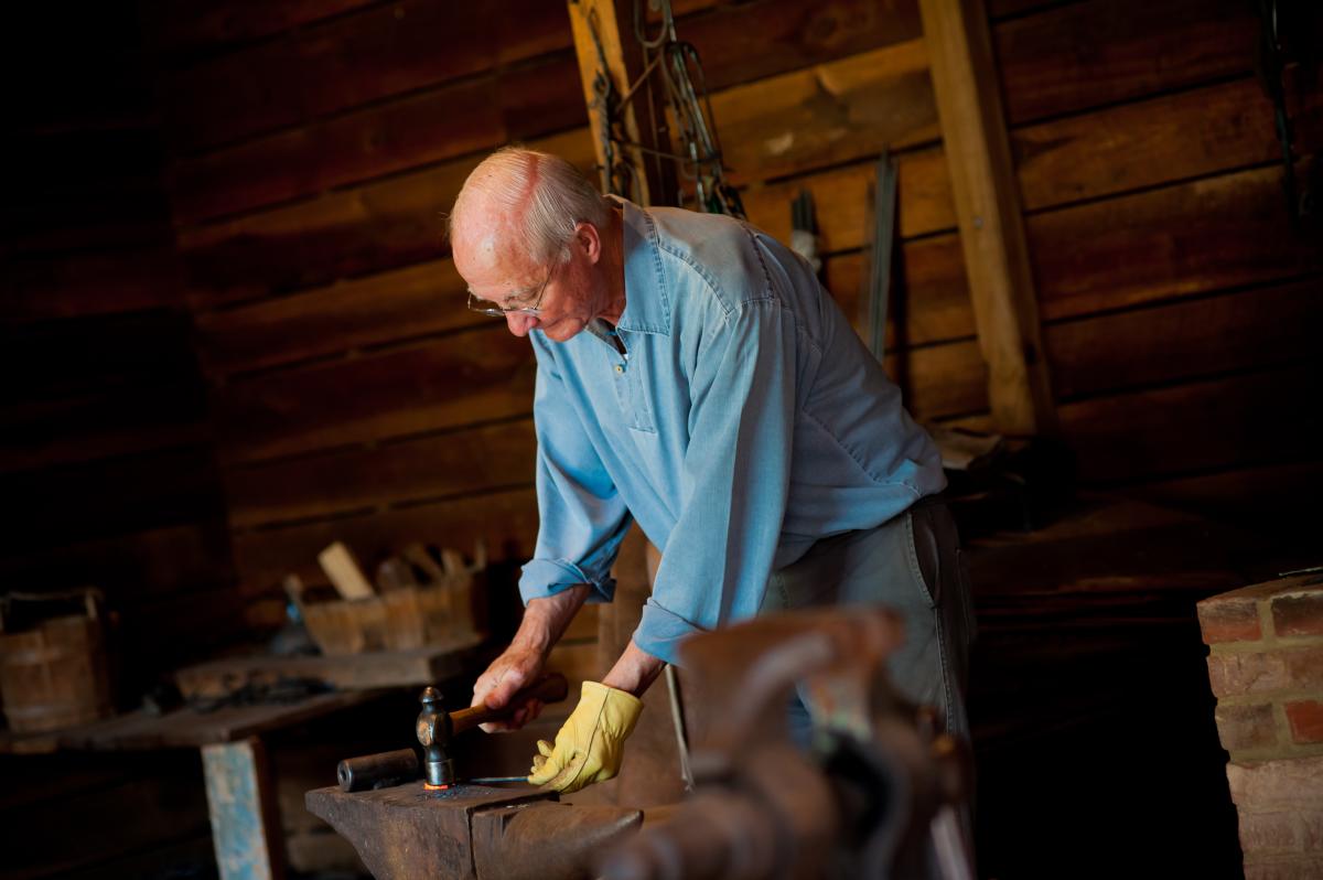 Constitution Village Blacksmith