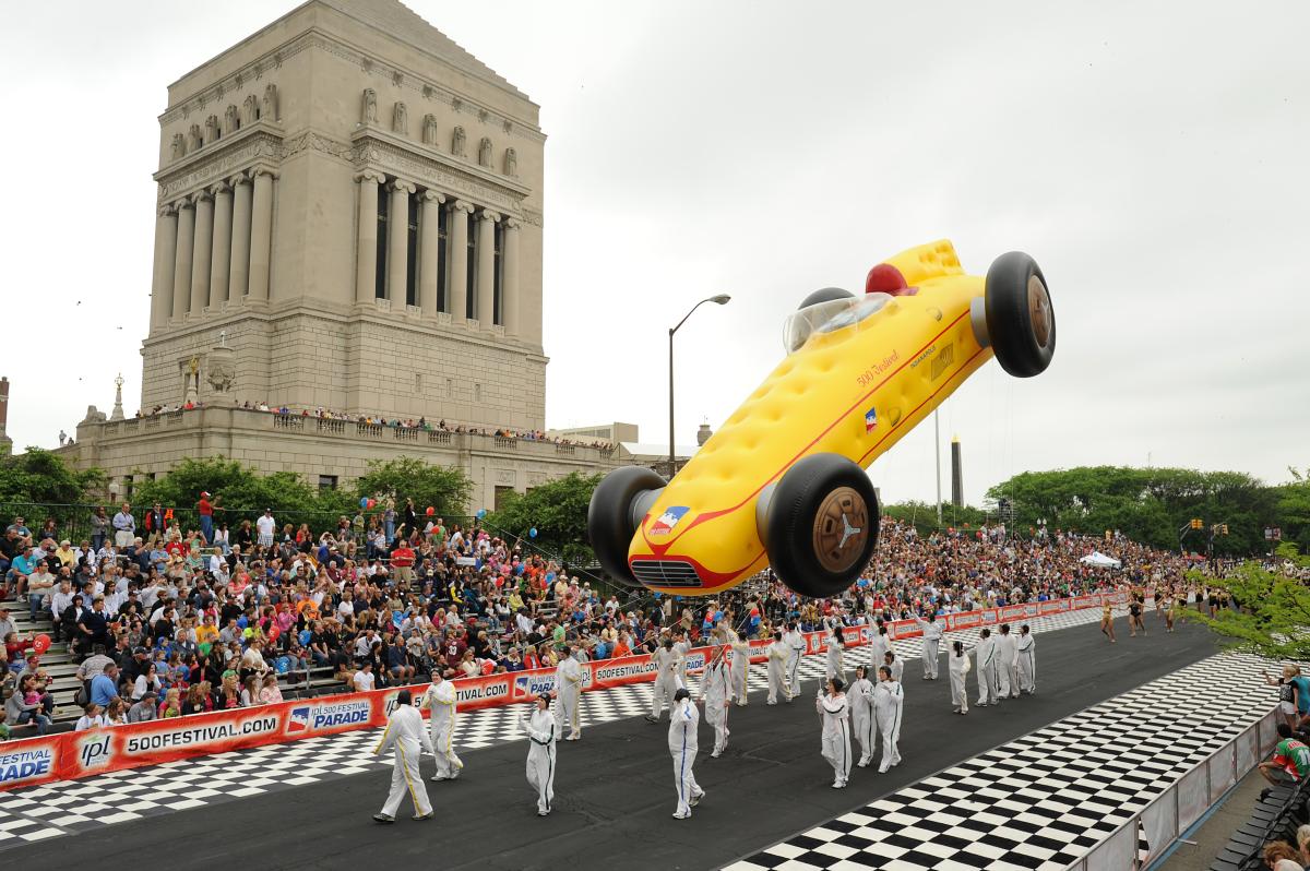 Indy 500 parade