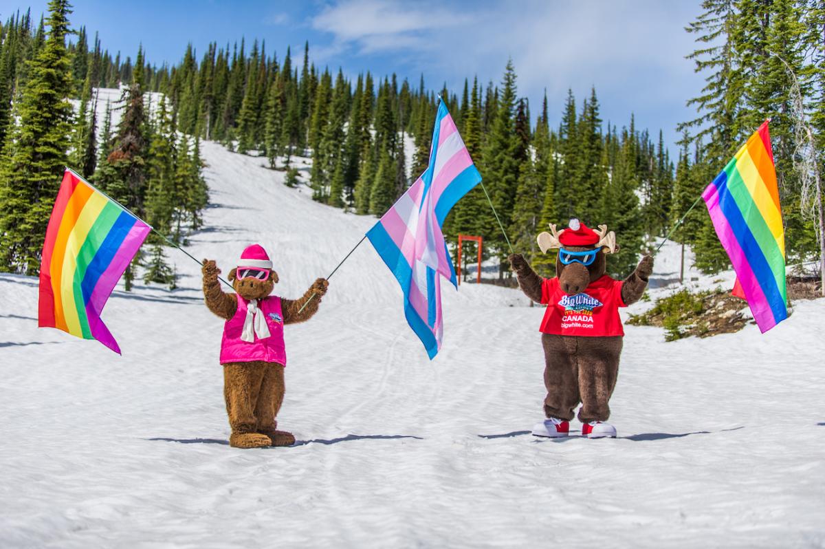 Peak Pride at Big White Ski Resort