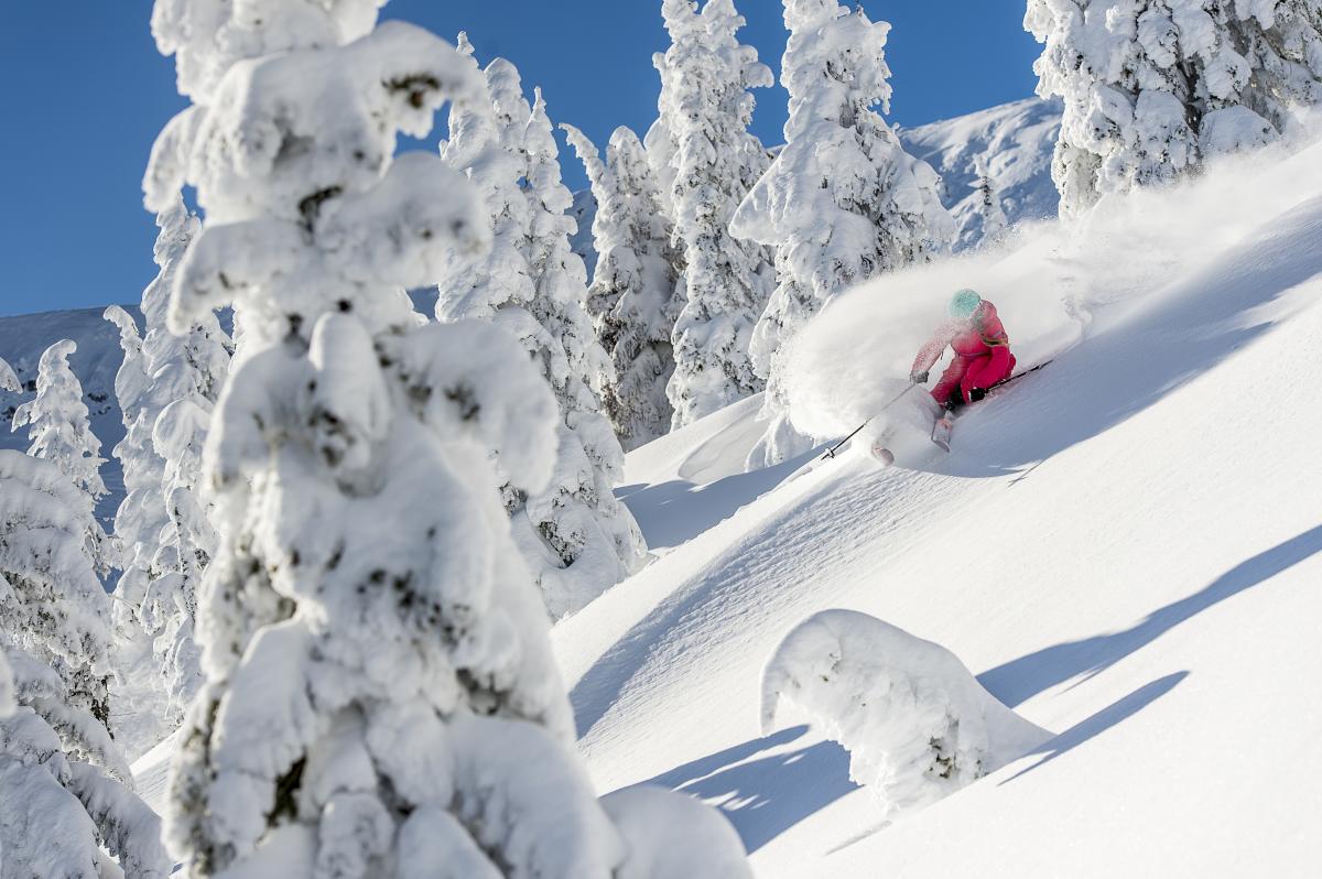 Winter story ideas - skiing