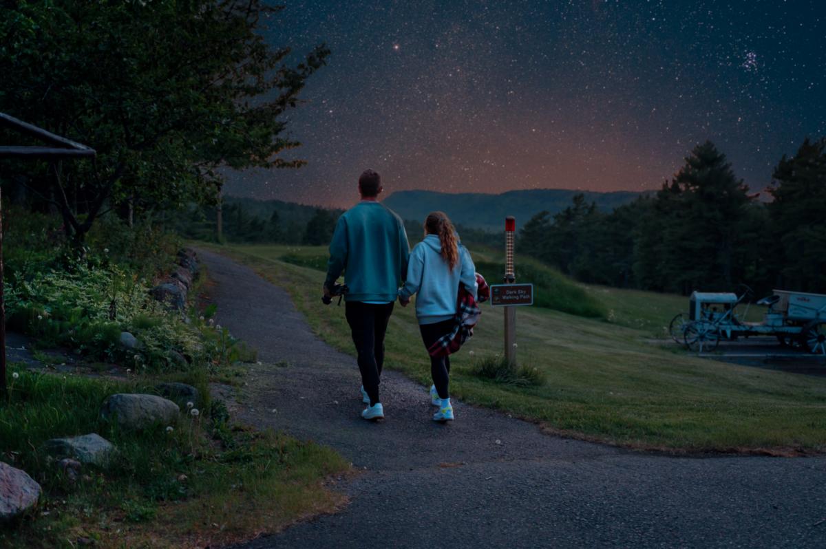 Dark Sky Park Couple
