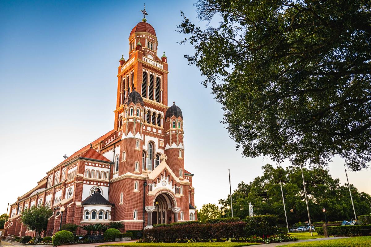 St. John Cathedral in Downtown Lafayette